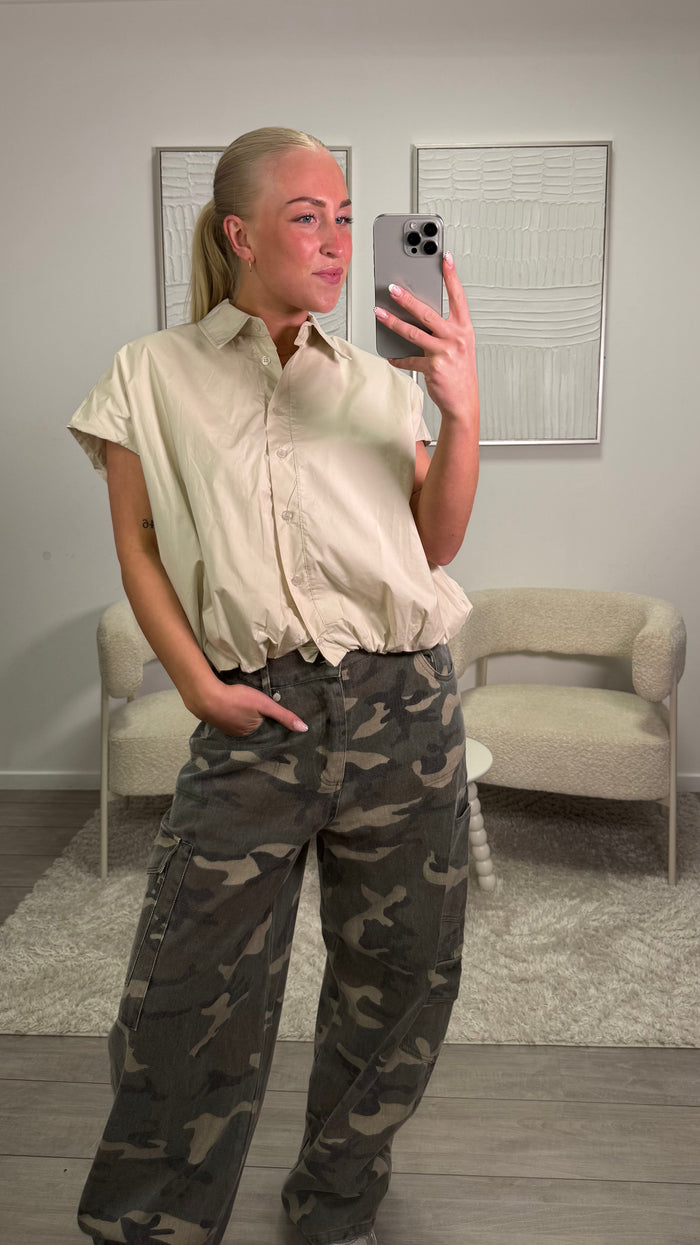 Livy Blouse - Beige