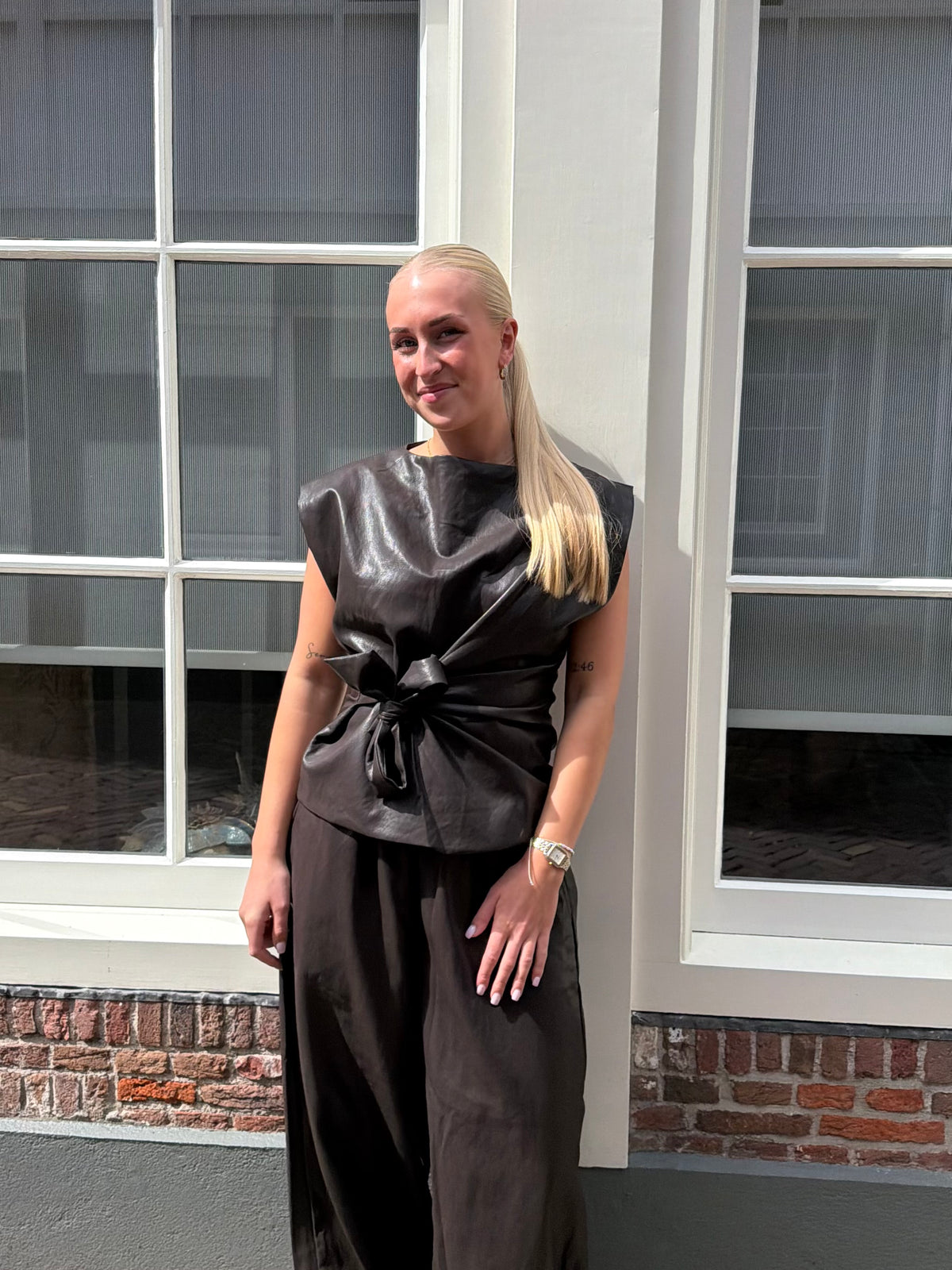 Ambika Top - Bruin