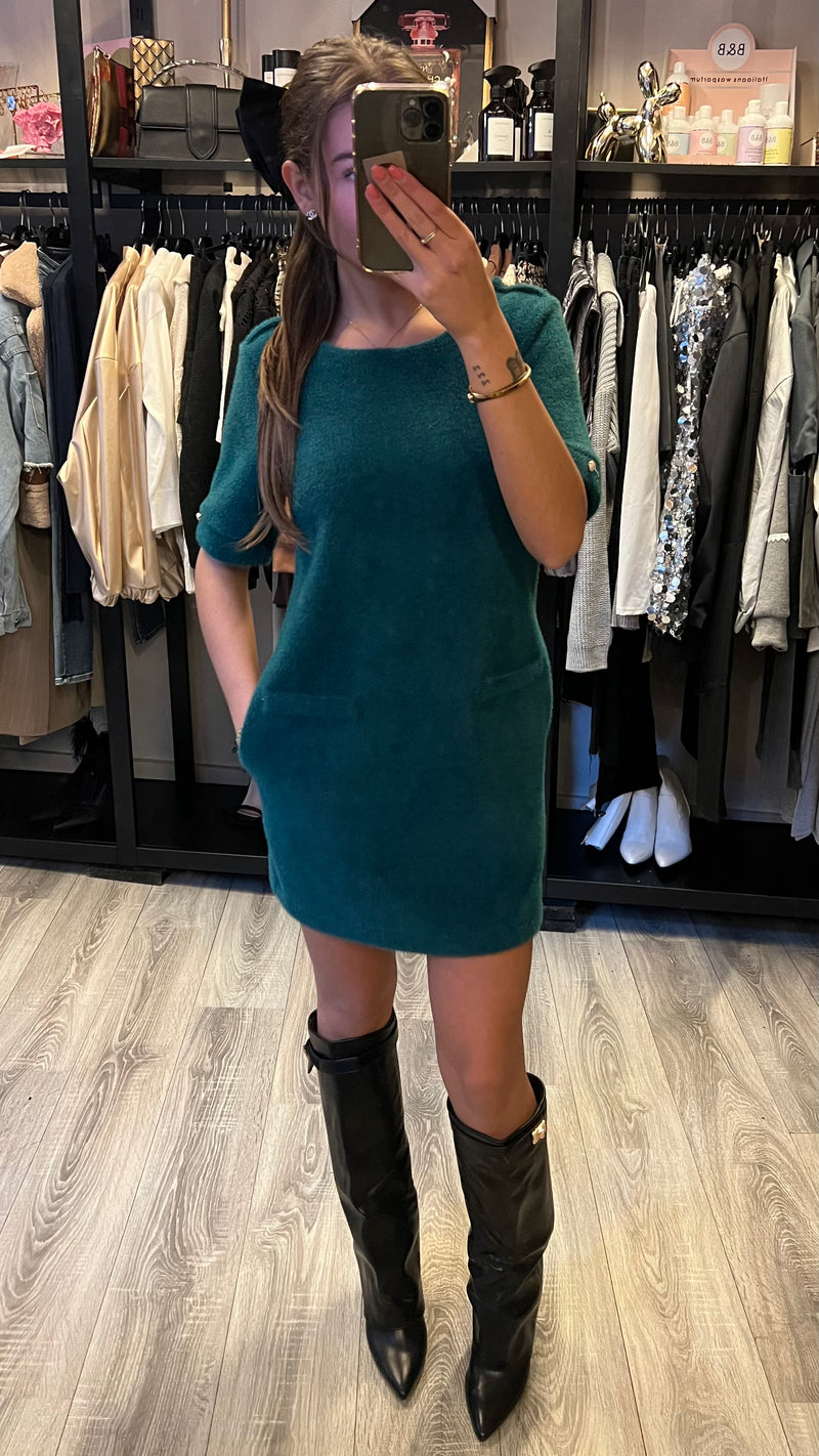 Serena Dress - Green