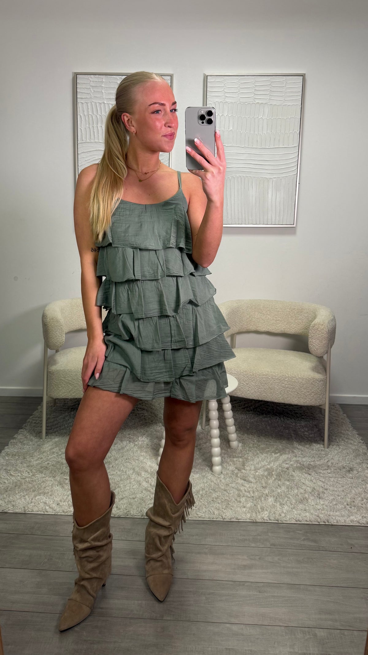 Kayla Jurk - Groen