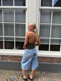 Lize Top - Zwart
