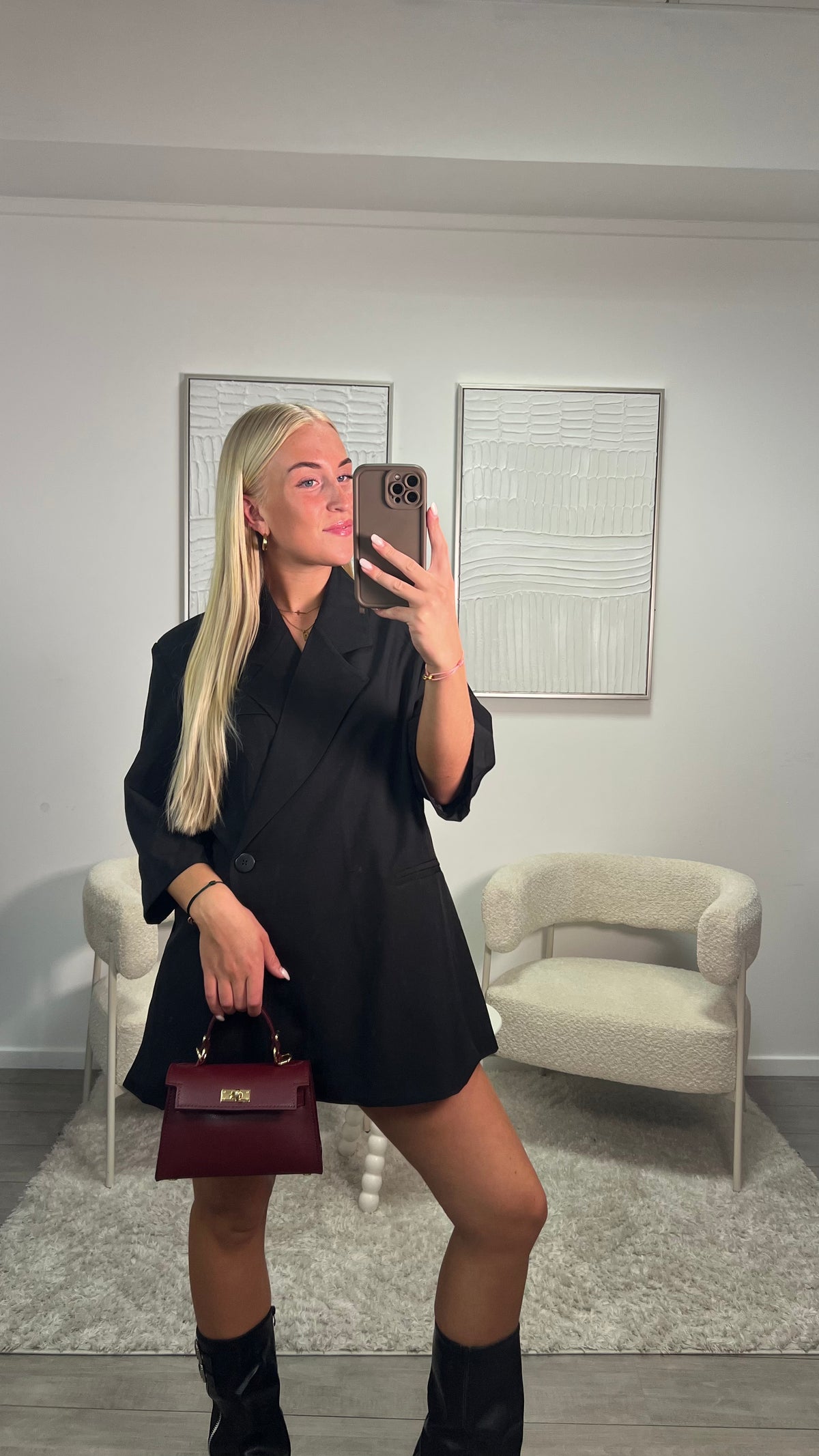 Pippa Blazer - Black