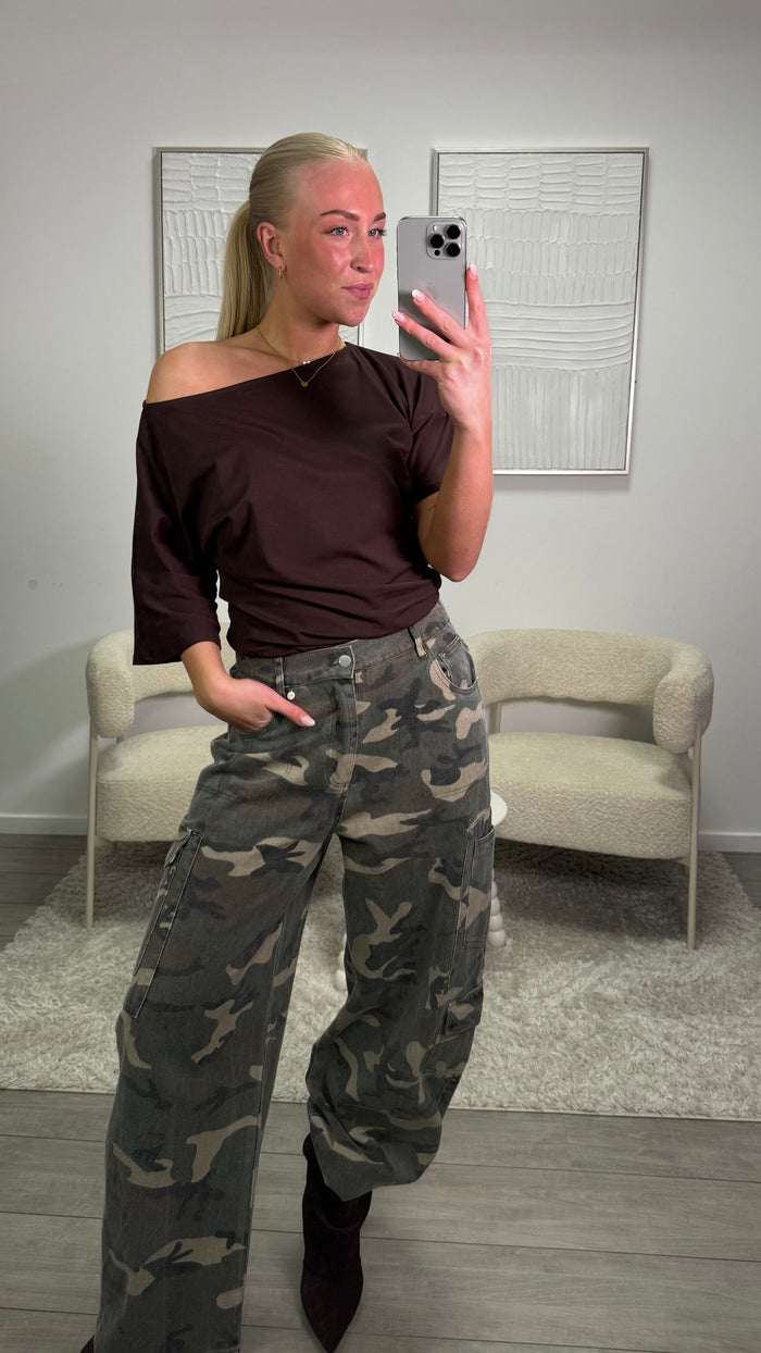 Lisa Top - Bruin