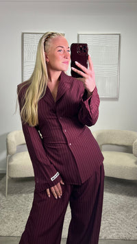 ROSIE BLOUSE - BERRY