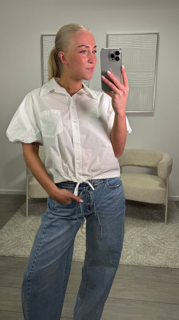 Beau Blouse - Wit