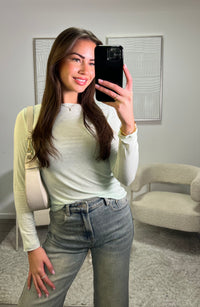 Loise Top - Mint Groen