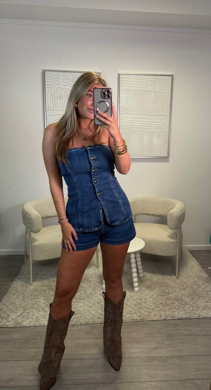Yana Set - Denim