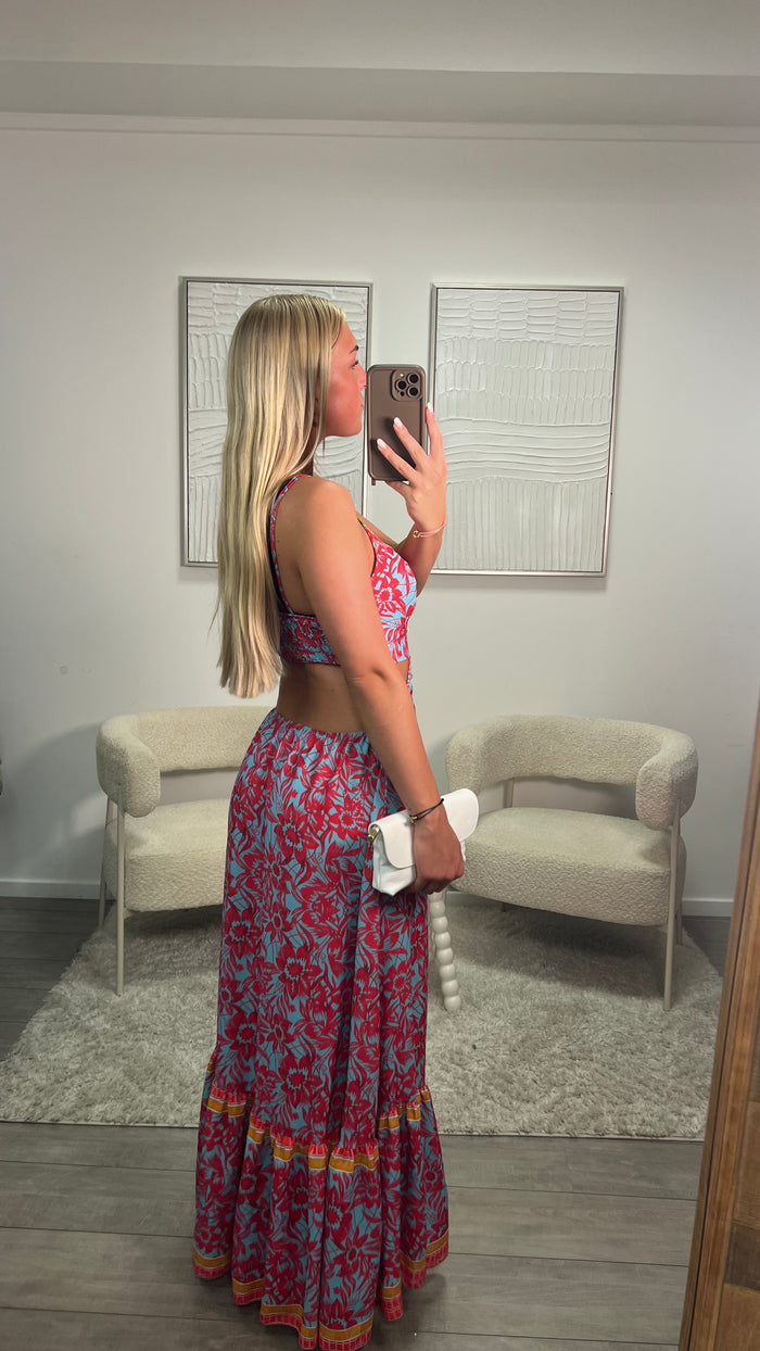 Isaya Dress - Pink