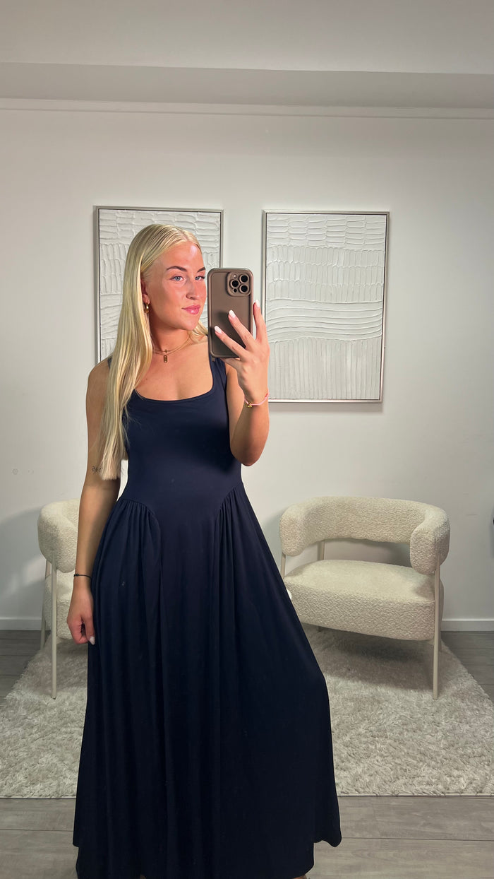 Sanne Dress - Blue