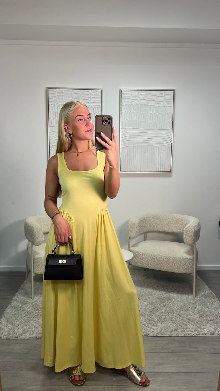Sanne Dress - Yellow