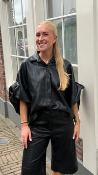 Liza Blouse - Zwart