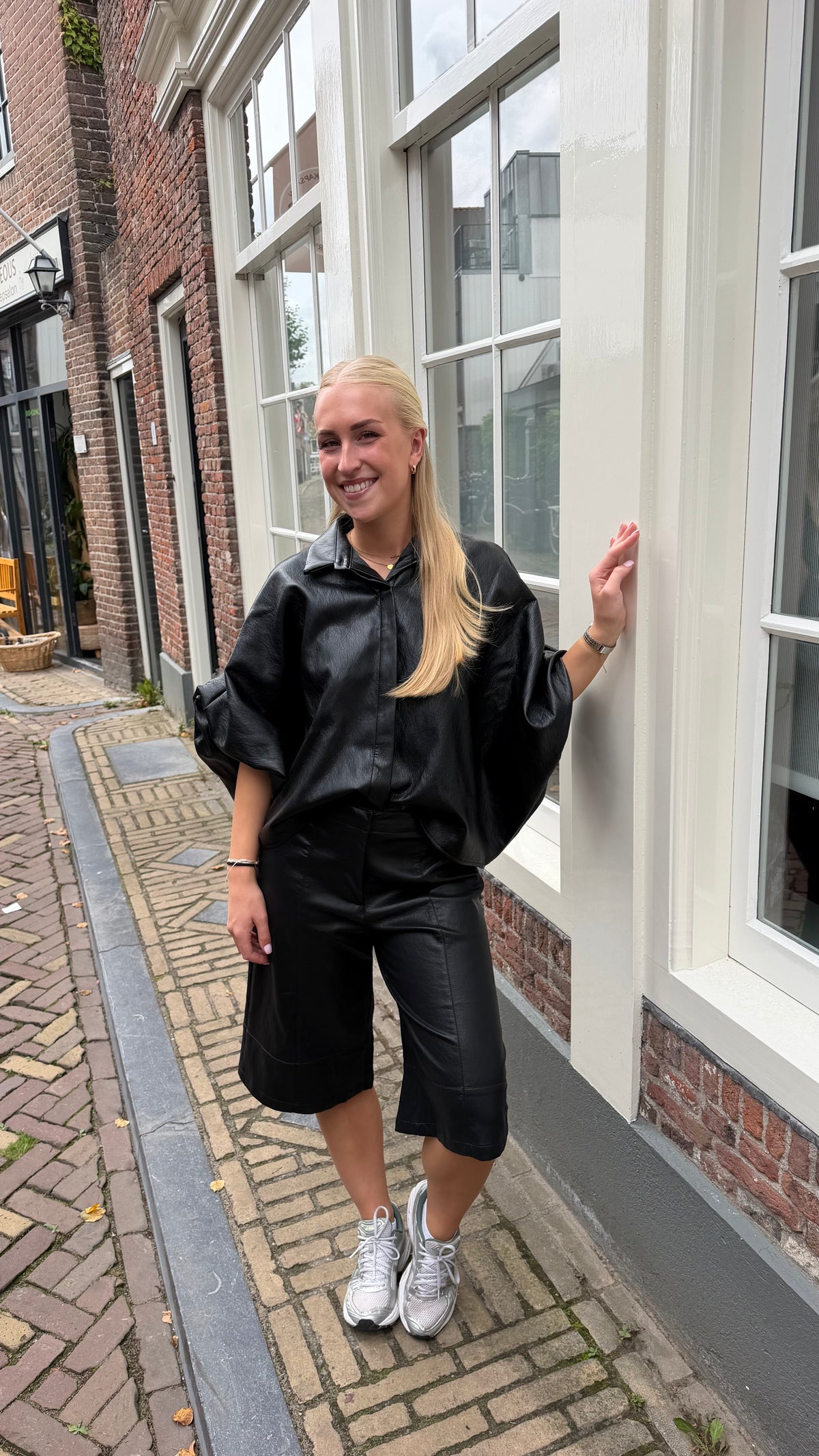 Liza Blouse - Zwart