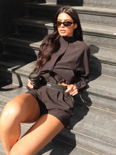 GIGI JACKET - BLACK
