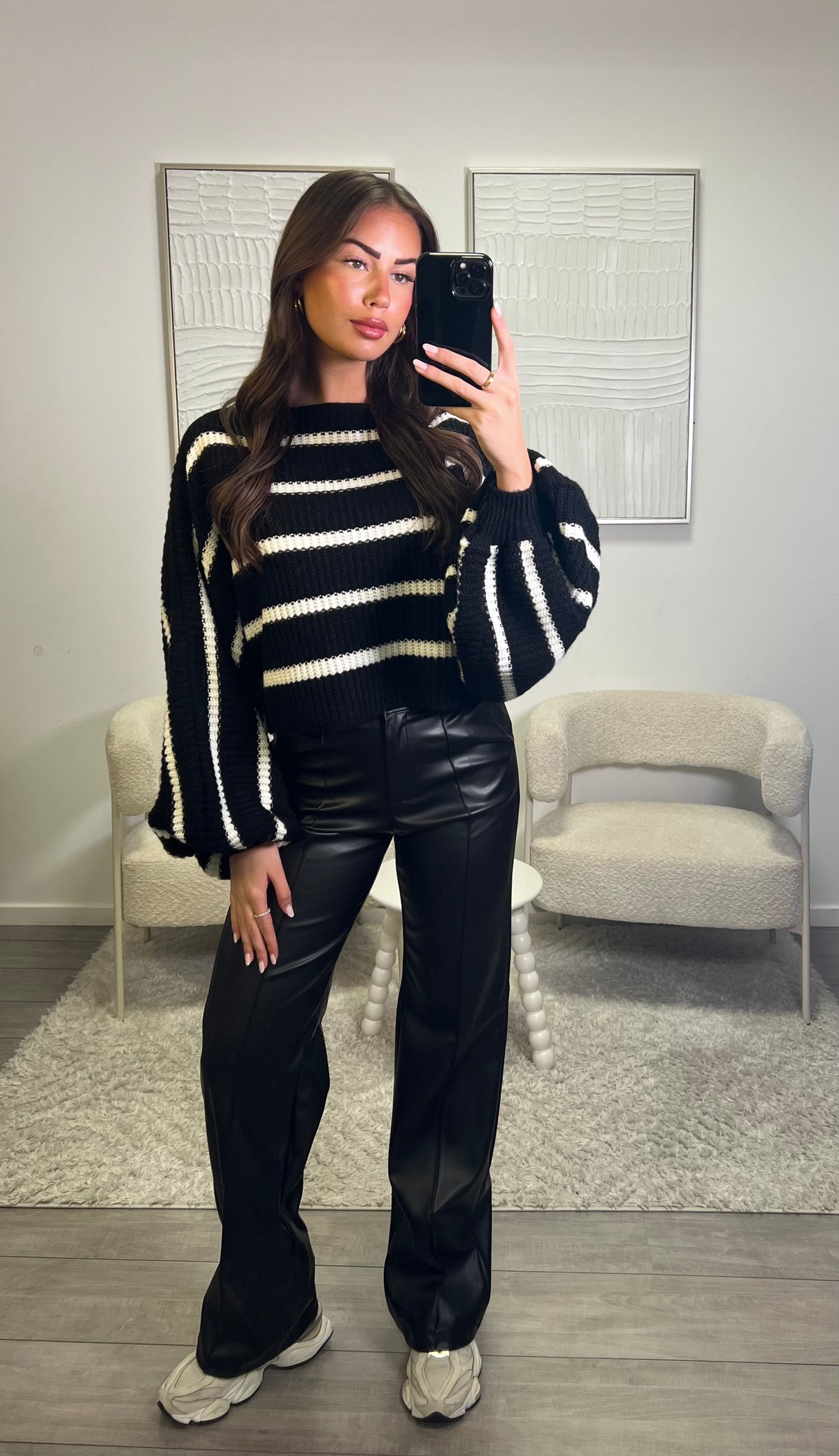 Cici Sweater - Black