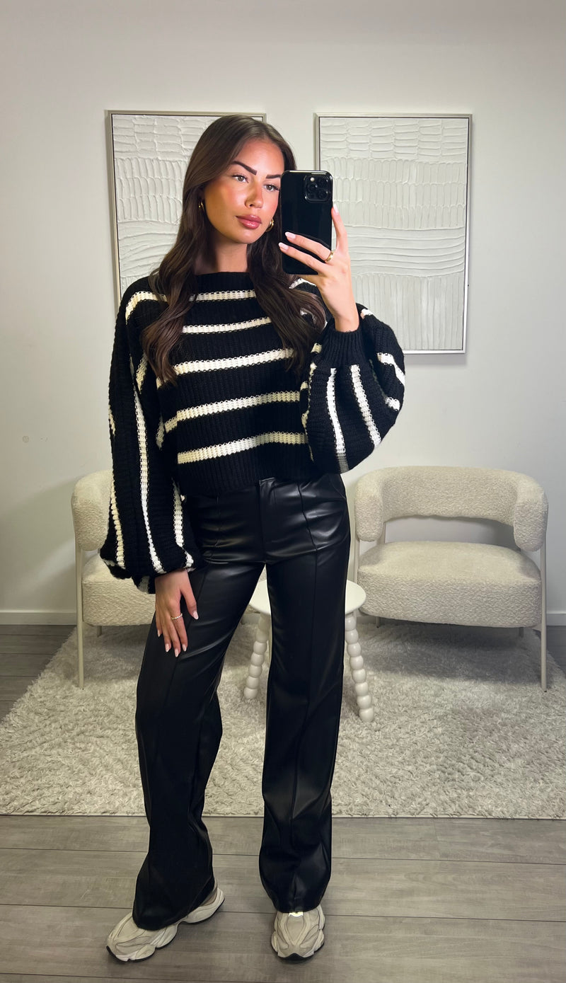 Cici Sweater - Black