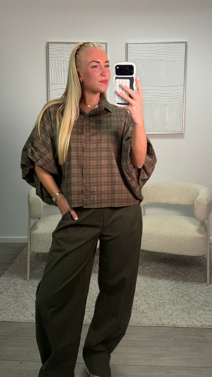 Anouk Blouse - Groen