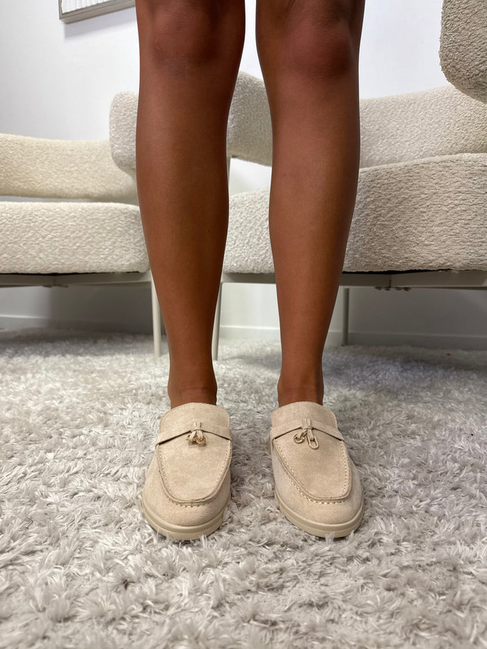 Loafers - Beige