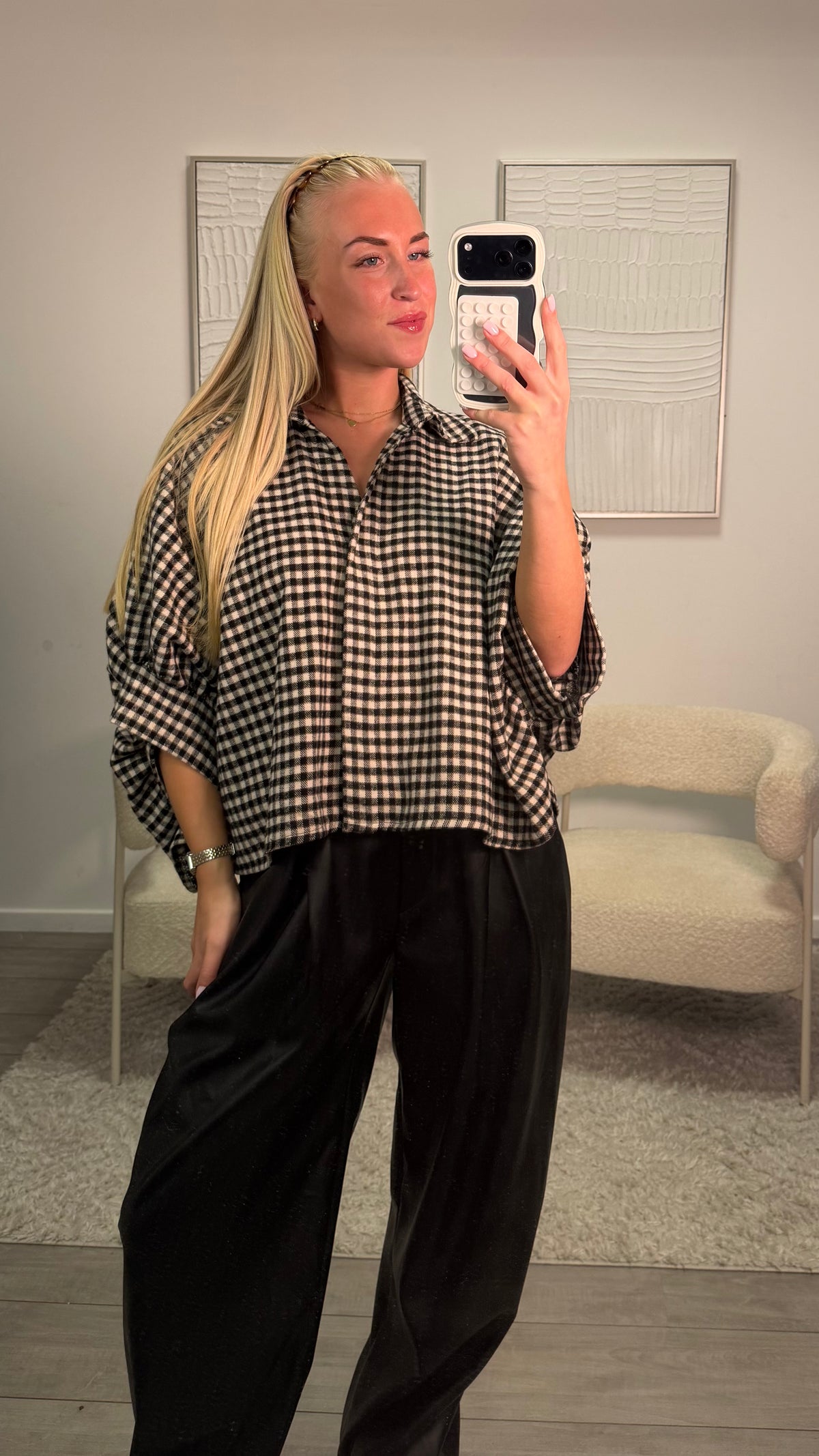 Savaya Blouse - Zwart