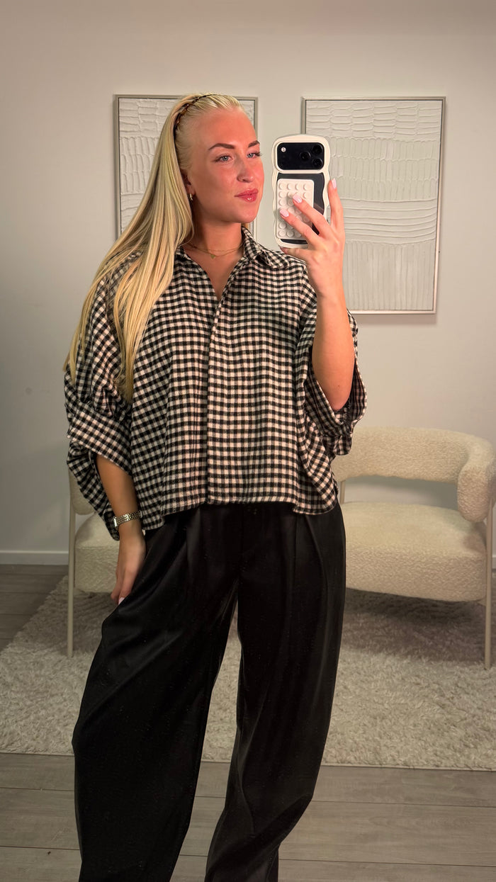 Savaya Blouse - Zwart