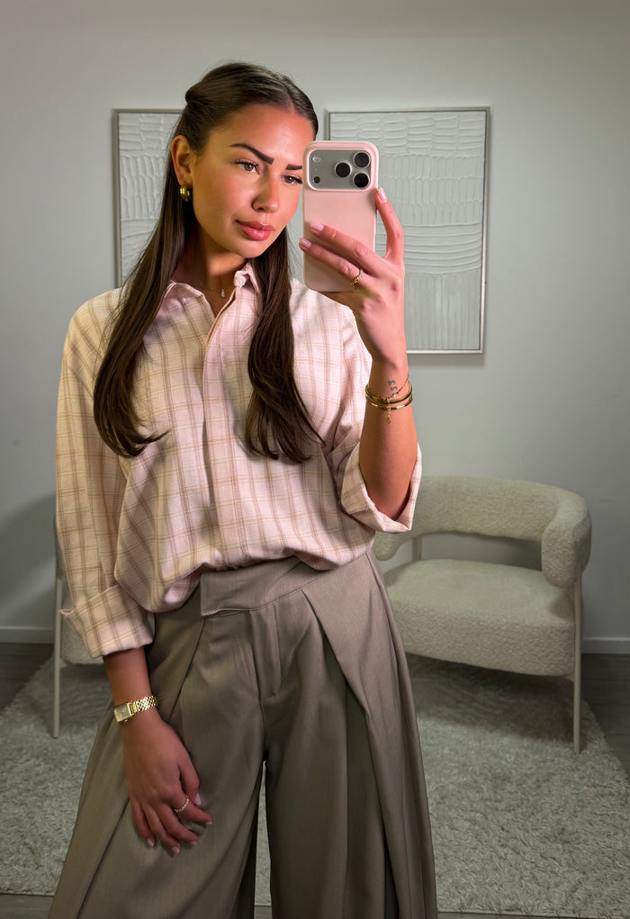 Isabella Blouse - Pink