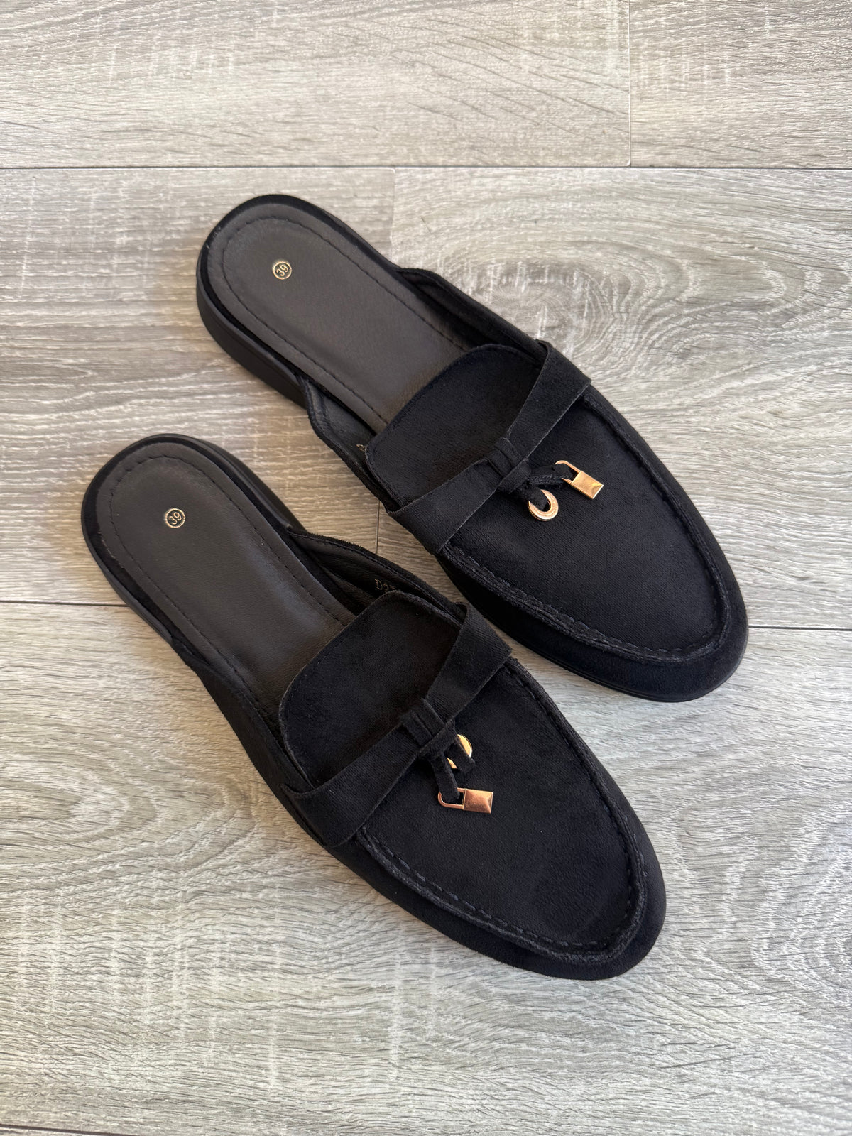 Loafers - All Black