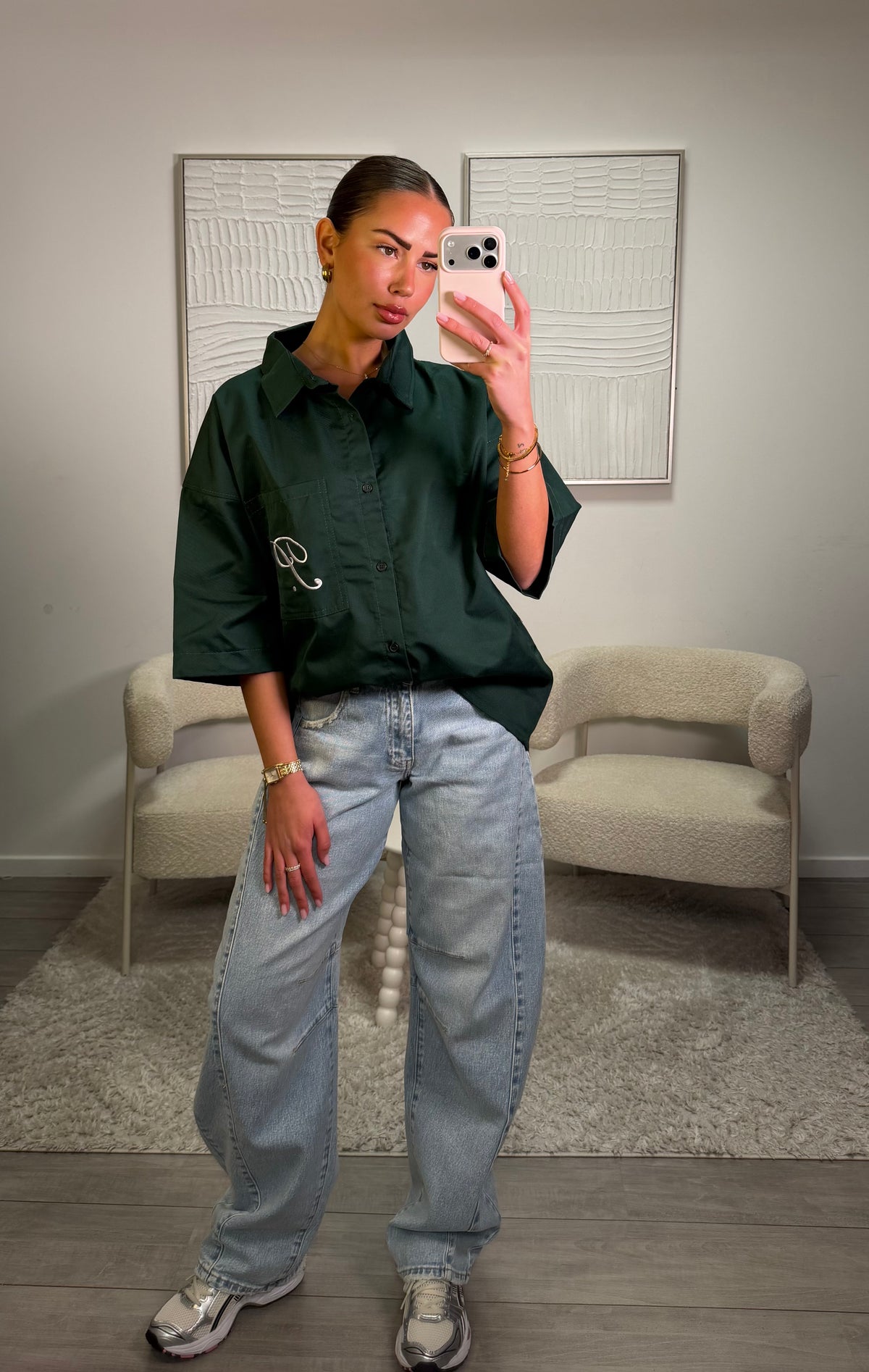 Robin Blouse - Green