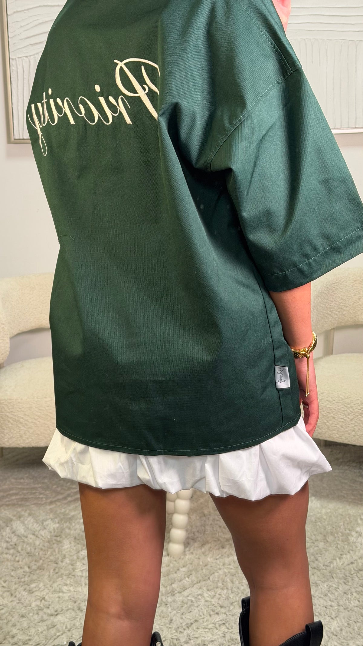 Robin Blouse - Green
