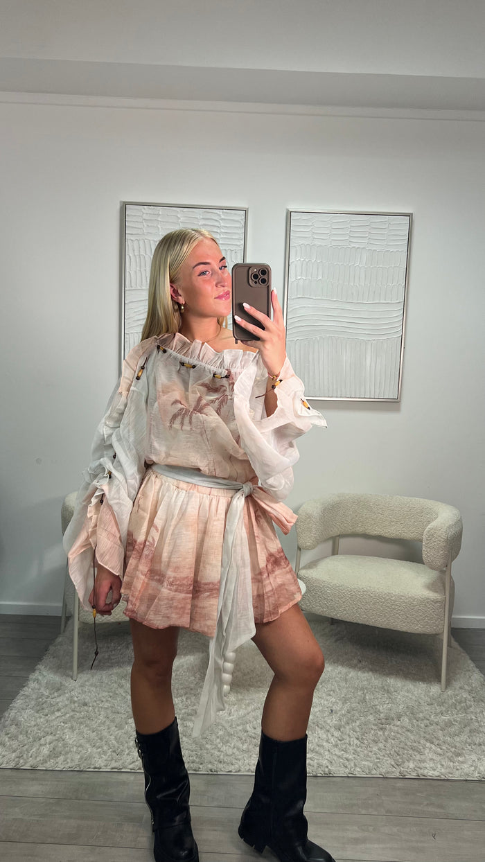 Chloe Dress - Pink