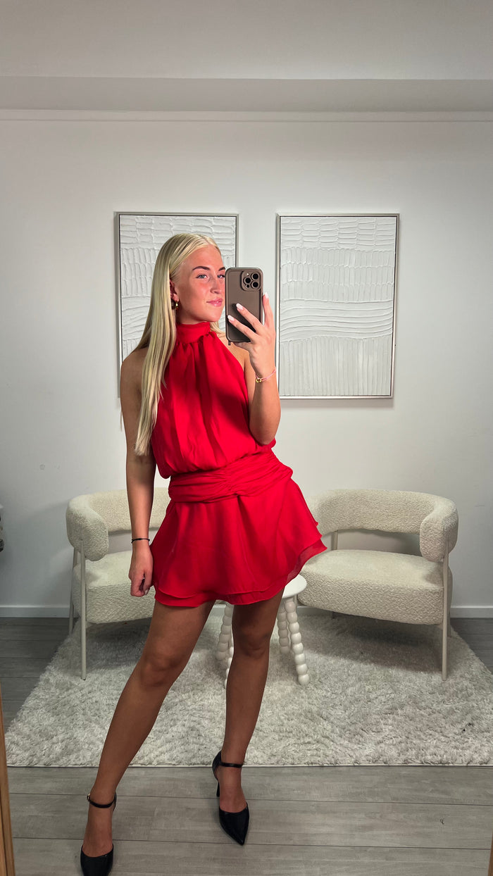 Dyla Dress - Red