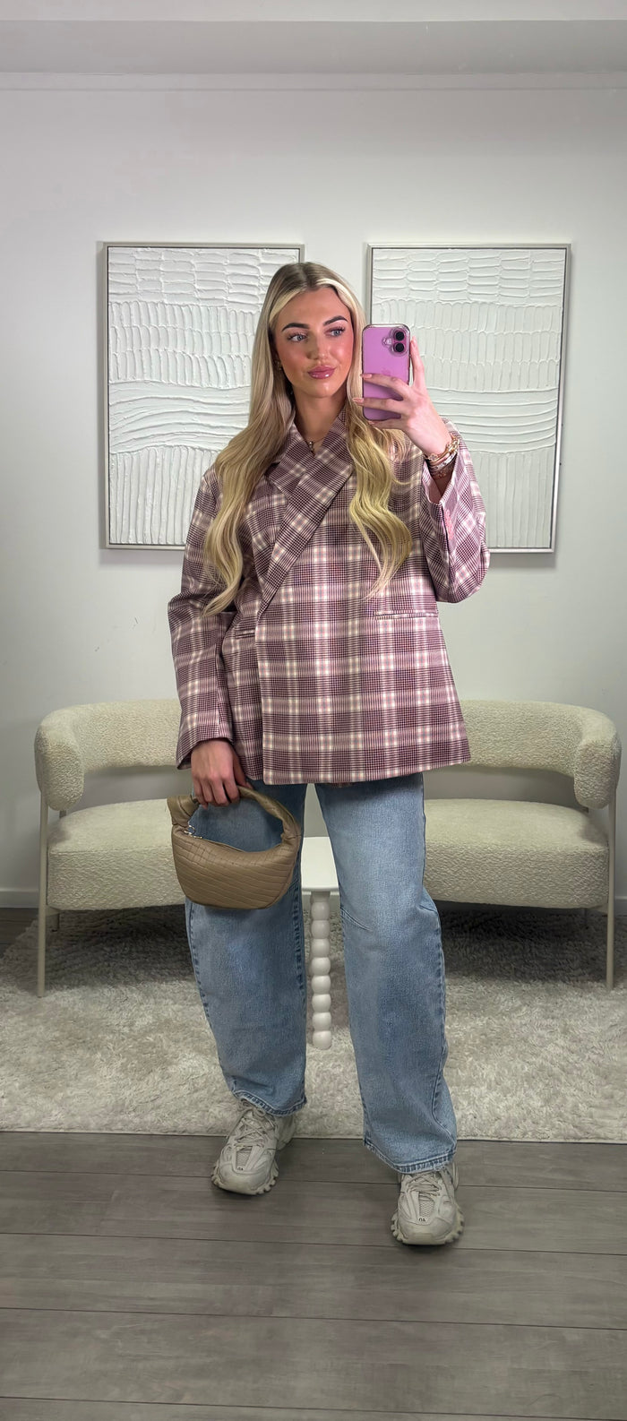 Axelle Blazer - Roze