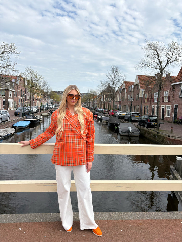 Axelle Blazer - Oranje