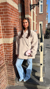 Axelle Blazer - Beige