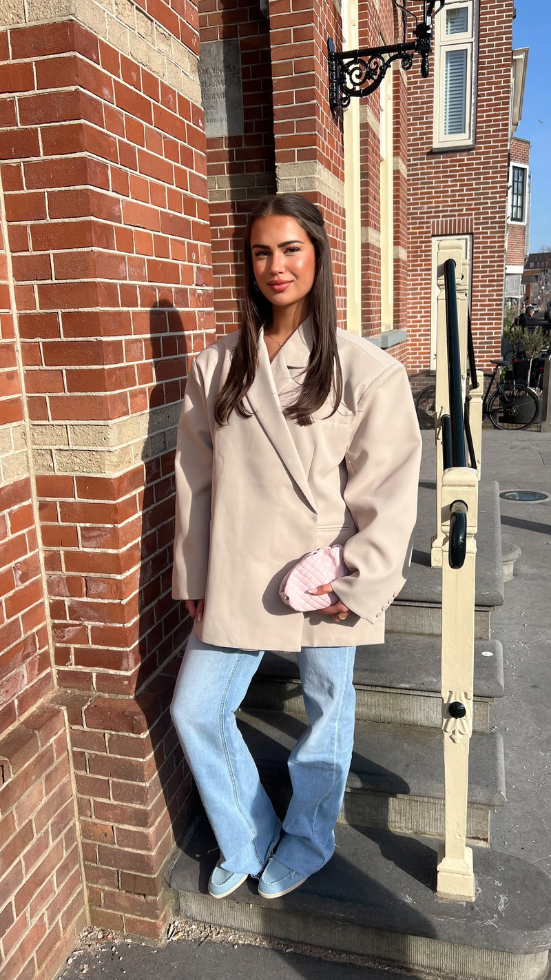 Axelle Blazer - Beige
