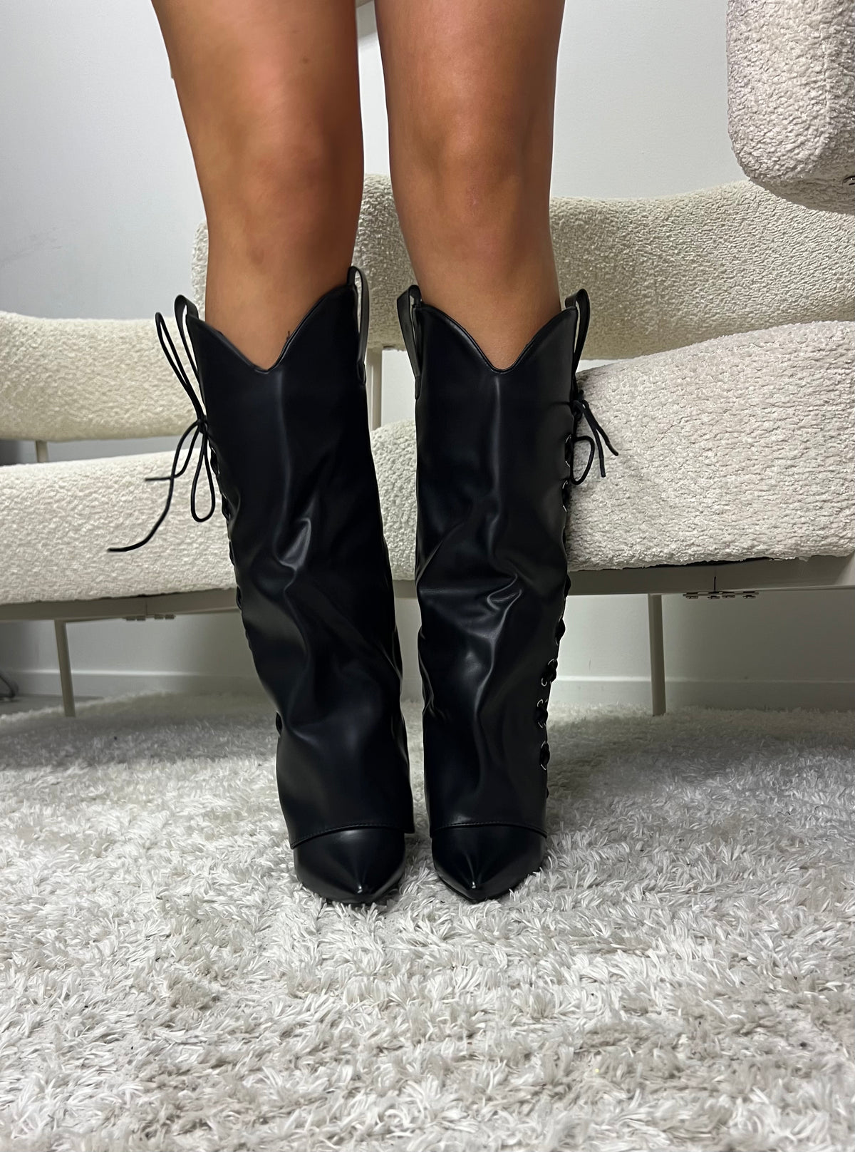 Jackie Boots - Black