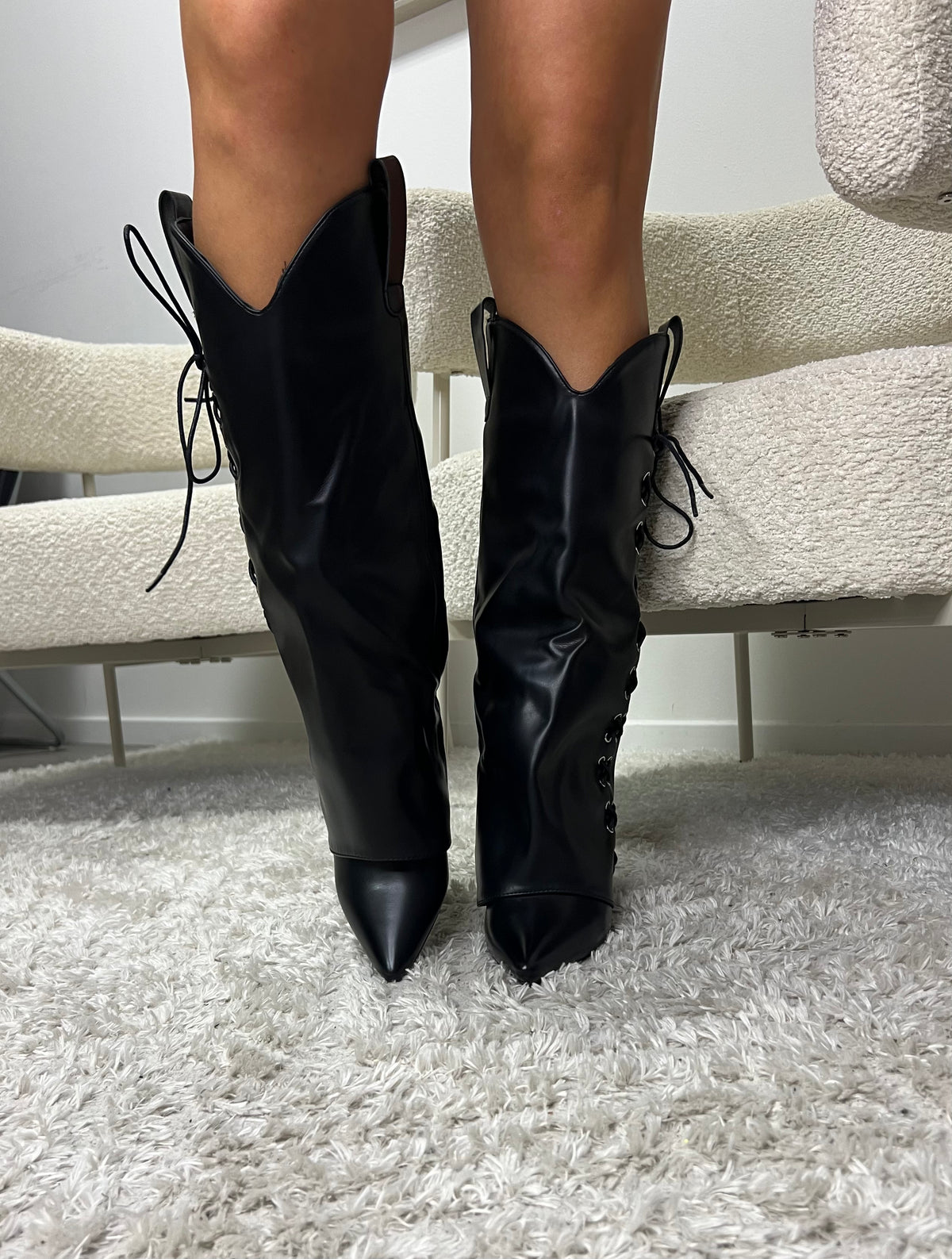 Jackie Boots - Black