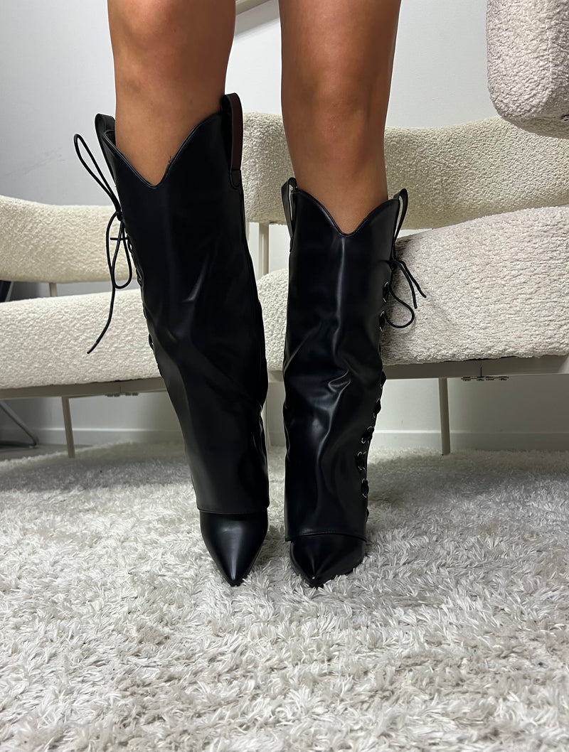 Jackie Boots - Black