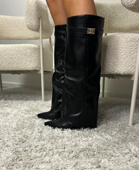 Lara Boots - Black