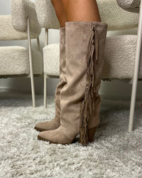 Stella Boots - Khaki