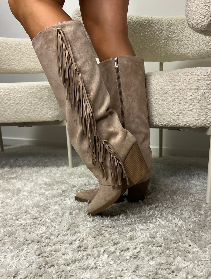 Stella Boots - Khaki