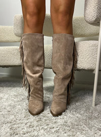Stella Boots - Khaki