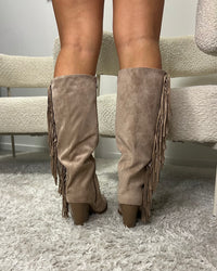 Stella Boots - Khaki