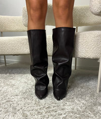 Roosje Boots - Dark Brown