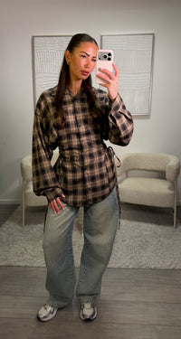 Lauren Blouse - Taupe