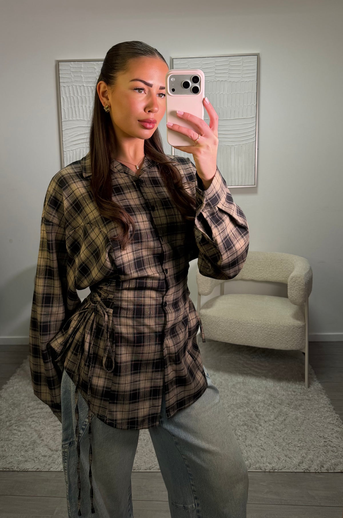 Lauren Blouse - Taupe