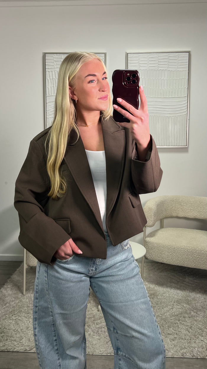 Luna Jacket - Marron