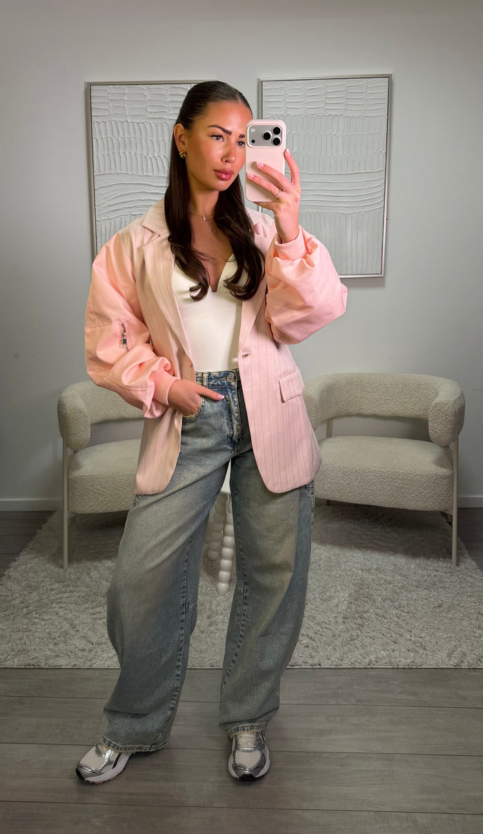 Cato Blazer - Pink