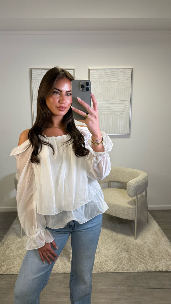 Rosie Blouse - White