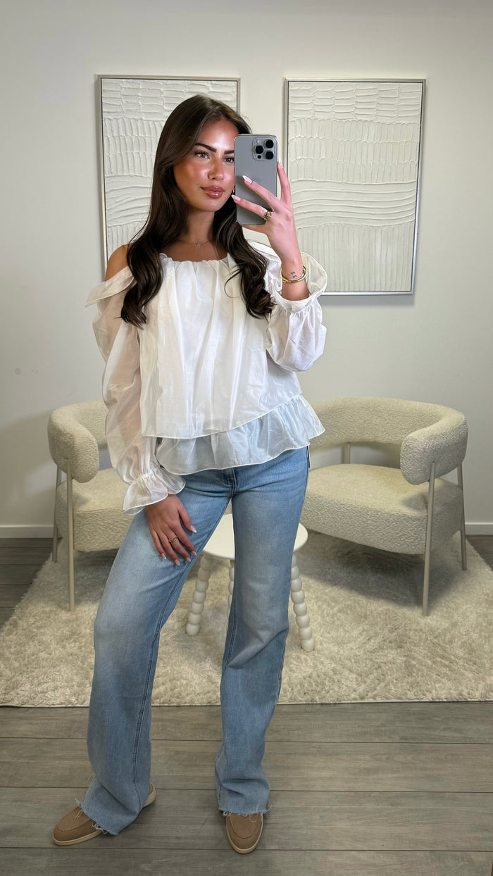 Rosie Blouse - White