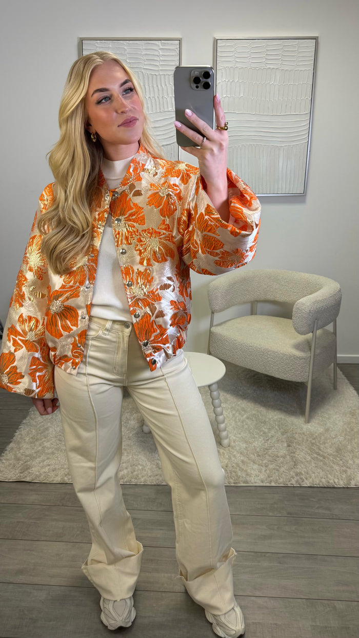 Gaia Jacket - Orange