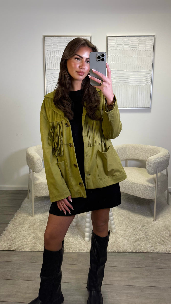 Jade Jacket - Green